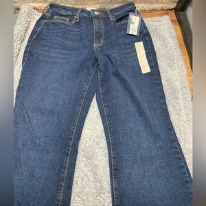 Universal thread high rise flare 6 waist 28 NWT